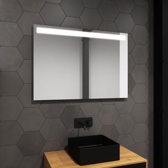 Aurlane Aurlane - Espejo C/luz Led Retroiluminado High Line 80x60cm