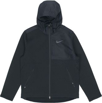 Nike Therma Long Zipper Training Jacket Mens Black BV3999-011