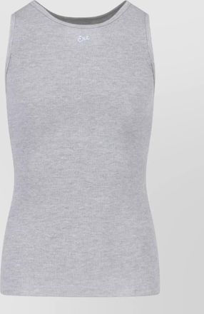 ERL sleeveless ribbed knit crewneck t-shirt