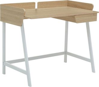 Premier Housewares Bradbury Natural Oak Desk