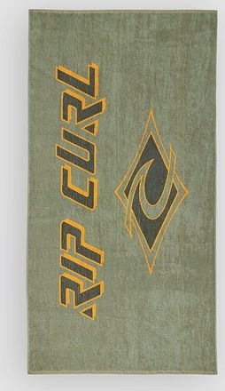 Rip Curl Logos Asciugamano verde