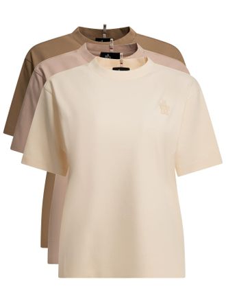 Moncler T Shirt Moncler Grenoble Girocollo Con Logo