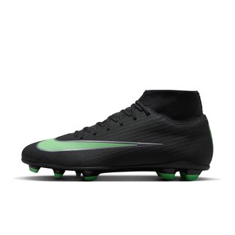 Nike Mens Mercurial Superfly 11 Club Multi-Ground High-Top Soccer Cleats in Black | IM0358-001