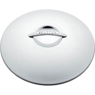 Scanpan Professional 9.5 Inch Stainless Steel Lid in Black at Nordstrom