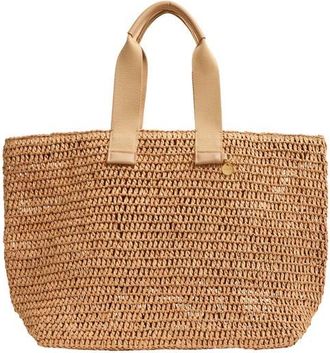 Reiss Emeryson Woven Shoulder Bag in Emerysontan at Nordstrom