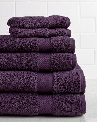 Superior Zero Twist Cotton 6Pc Towel Set