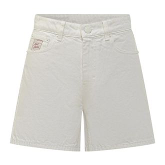 Ami Denim Shorts - Dames - Denim shorts - Beige - W28 - Denim - Korte Broeken