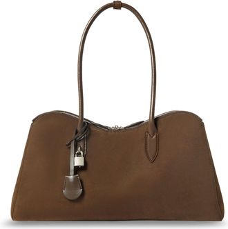 Stella McCartney Ryder Vegan Suede Handbag-Donna