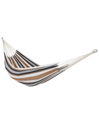 Sunnydaze Calming Desert Brazilian Portable 2 Person Double Hammock With Case