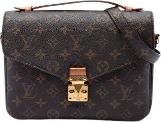 Louis Vuitton Pre-owned Pochette Metis - - Pre-owned - Donna - Marrone - ONE SIZE