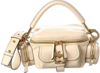Chlo&eacute; Marcie Small Leather Shoulder Bag