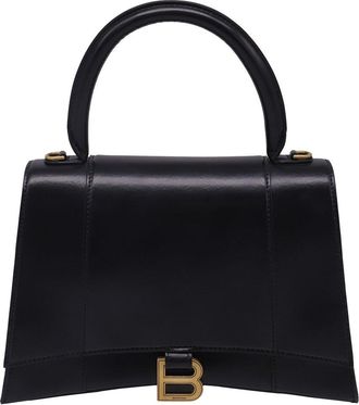 Balenciaga Small Hourglass Top Handle Bag (Authentic Pre-Loved)