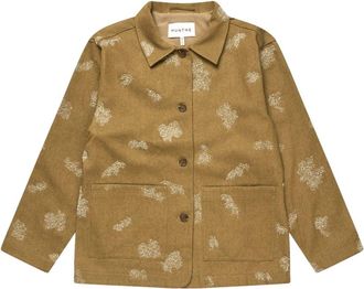 Munthe Vichola Jas - Dames - Zomerjassen - Beige - XS - Katoen - Jassen
