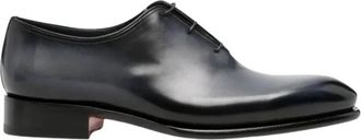 Santoni Uomo, Scarpe, Blu, 43 1/2 EU, new
