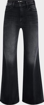 Mother The Hustler Roller Sneak Jeans