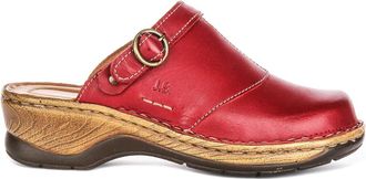 Josef Seibel Clogs, female, Red, 3 UK, Catalonia 83