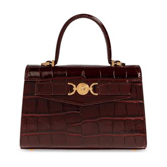 Versace Medusa 95 Kleine Handtas - Dames - Handtassen - Rood - ONE Size - Leer - Tassen