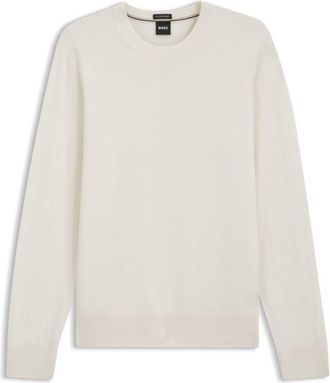 BOSS Merino wool sweater in a regular fit