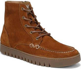 Vionic Uptown Jackson Boot - Wide Width Available in Tobacco at Nordstrom, Size 11.5