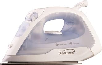 Brentwood Steam / Dry / Spray / Non-Stick Coating Iron