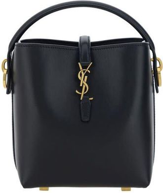 Saint Laurent Le Shoulder Bag Black