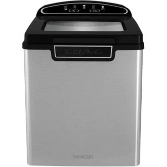 Sencor Sim 3500ss M&aacute;quina De Hielo Plata Y Gris