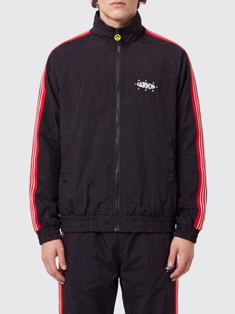 Barrow High Neck Polyester Bomber Jacket with Contrast Bands