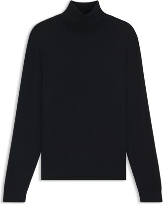 BOSS BECKHAM x rollneck sweater in cashmere