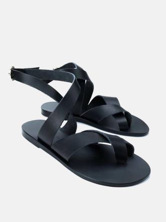 Kyma Womens Ydra Sandals In Black