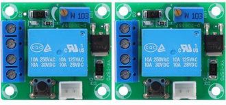 OEM 2 Piezas De Placa De Protecci&oacute;n Contra Subtensi&oacute;n De Bater&iacute;a, M&oacute;dulo Pcb, Corte Por Baja Tensi&oacute;n, Menos De 10 Ma, 5 V