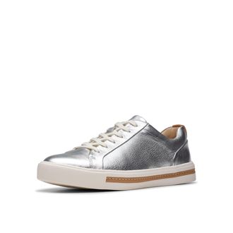 Clarks Premium Womens Un Maui Lace, Metallic, 6 UK