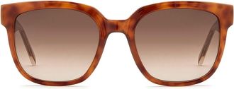 Fossil FOS 3177/G/S Asian Fit SX7/HA Womens Sunglasses Tortoiseshell Size 54