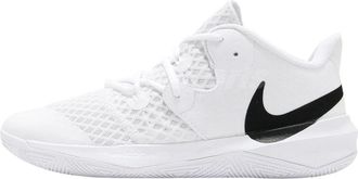 Nike Hyperspeed Court Wit/Zwart Schoenen - Heren - Fitnessschoenen - Zwart - 40 1/2 EU - Fitness