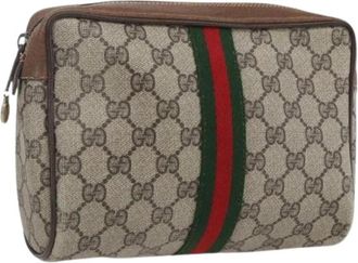 Gucci Pre-owned Clutches, female, Multicolor, Size: ONE SIZE Pre-owned Plastic Clutch