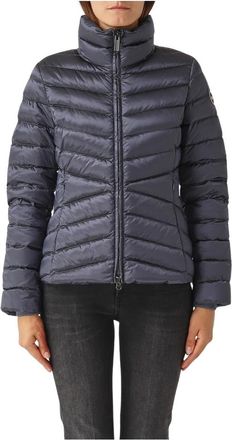 Colmar Blouson Jacket - Dames - Gewatteerde jassen - Blauw - L - Nylon - Jassen