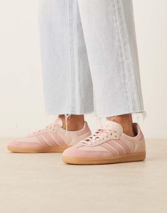 adidas Originals Samba OG - Sneakers rosa chiaro