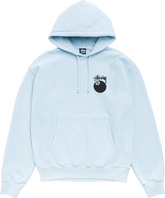 St&uuml;ssy Hoodies - Heren - Hoodies - Blauw - M - Hoodies & sweatvesten