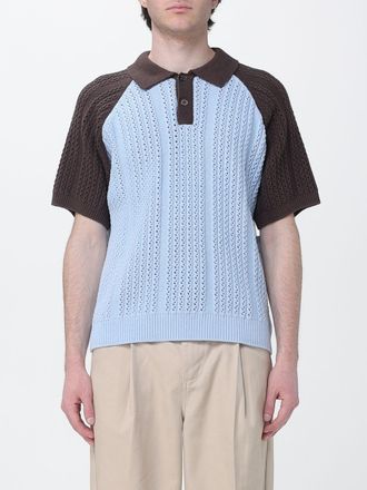 Obey Polo in maglia di cotone Obey