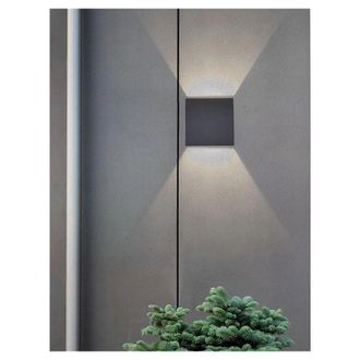 Trade Shop Trade Shop Traesio - Trade Shop - Led Cob 12 W External Luce 4000k 3000k 6500k Es46 Nero
