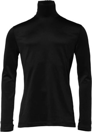 Dolce & Gabbana Truien & Vesten, Heren, Zwart, S, Polyester, Zwarte Coltrui Trui