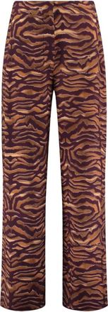 Harper & Yve Holly Wide Broeken - Dames - Wijde Broeken - Veelkleurig - XS - Broeken