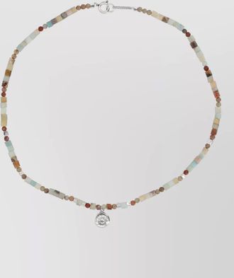 Isabel Marant beaded necklace featuring refined pendant detail