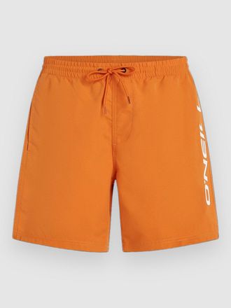 O'Neill Cali 16 Boardshorts oranje