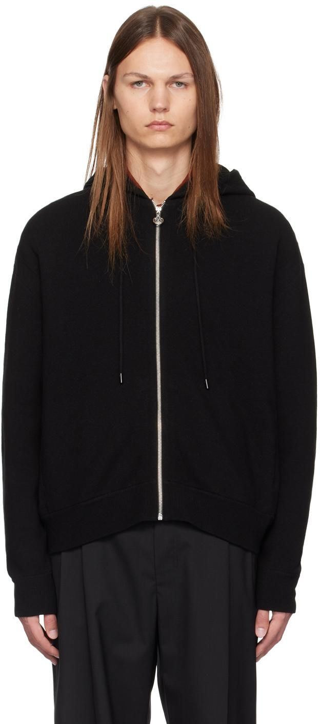 【関税込み】Solid Homme ブラック ハーフジップジャケット Solid Homme: Black Jackets now up to −75% | Stylight