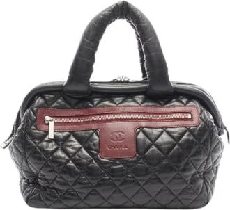 Chanel Pre-owned Borsa Tote Coco Cocoon in Pelle dAgnello - - Pre-owned - Donna - Nero - ONE SIZE