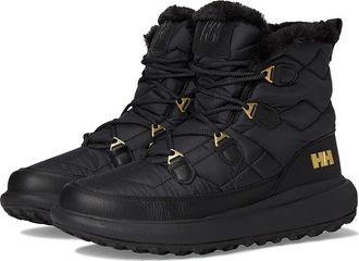 Helly Hansen W Willetta 2 Mid Womens Snow Shoes Black : 9 B - Medium, Rubber