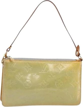 Louis Vuitton Pre-owned Shoulder Bags, female, Beige, Size: ONE SIZE Pre-owned Vintage Shoulder Bag