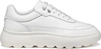 Geox Dames, Schoenen, Wit, Maat: 41 EU Leer