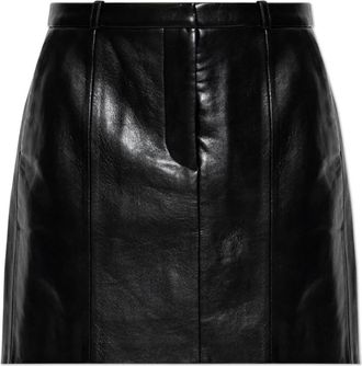 Anine Bing Minigonna Benedict - - Skirts - Donna - Nero - M