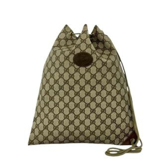 Gucci Pre-owned Bucket Bags, female, Brown, Size: ONE SIZE Pre-owned Vintage Bucket Bag